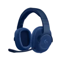 Căști Logitech G433 Blue Cu fir/ Gaming