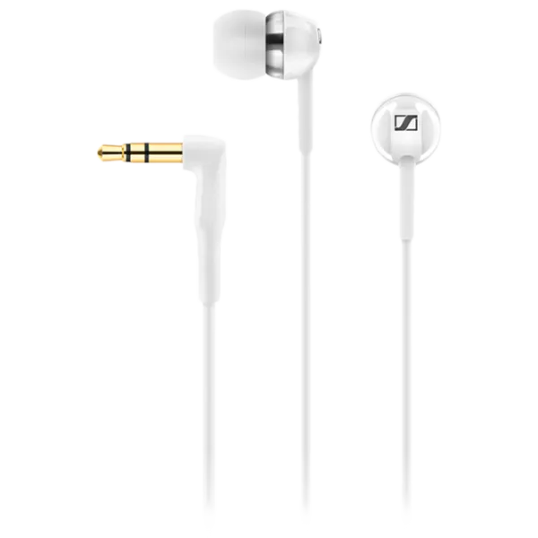 Наушники Sennheiser CX 100 Белый Проводная/ Персональный photo 1 Наушники Sennheiser CX 100 Белый Проводная/ Персональный photo 1