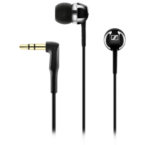 Căști Sennheiser CX 100 Black Cu fir/ Personal photo 1 Căști Sennheiser CX 100 Black Cu fir/ Personal photo 1