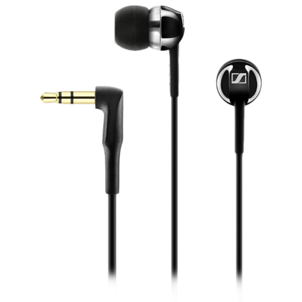 Căști Sennheiser CX 100 Black Cu fir/ Personal photo 1 Căști Sennheiser CX 100 Black Cu fir/ Personal photo 1