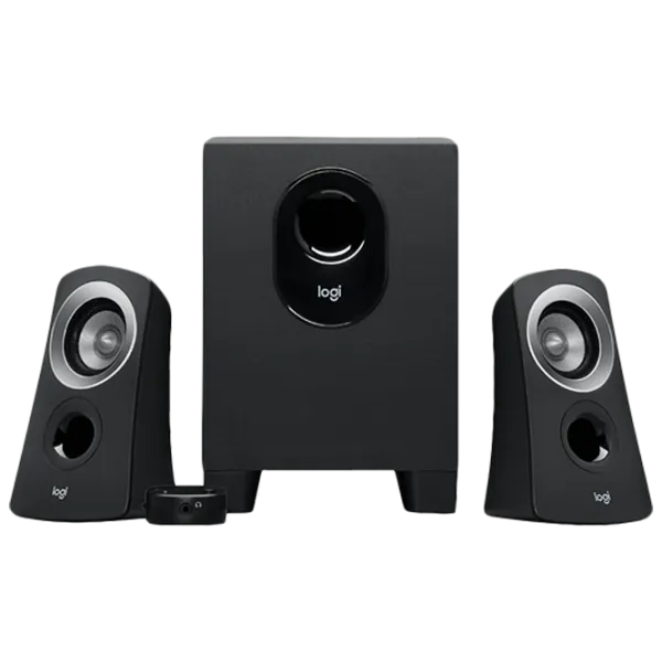 Sistem audio Logitech Z313 25 W/ Black photo 1