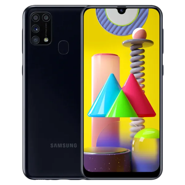 Samsung Galaxy M31 6 GB/ 128 GB/ Dual SIM/ Black  photo 1
