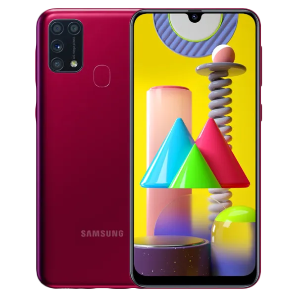 Samsung Galaxy M31 6 GB/ 128 GB/ Dual SIM/ Red  photo 1