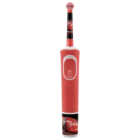 Зубная электрощетка Braun D100.413.2K Cars 2D/ Красный