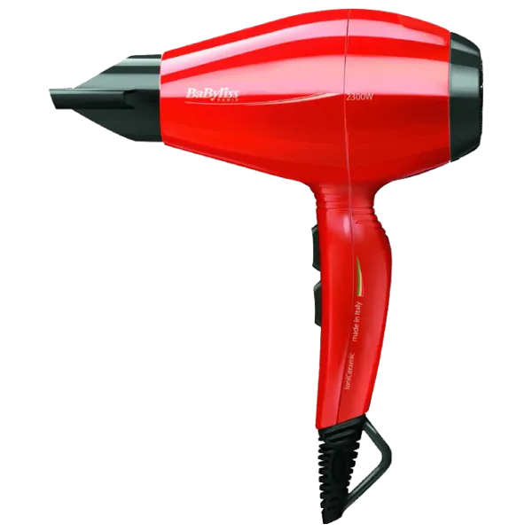 Uscător de păr Babyliss 6615E 2400 W / Red photo 1