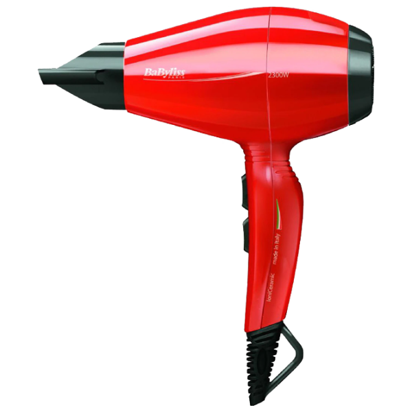 Uscător de păr Babyliss 6615E 2400 W / Red photo 1