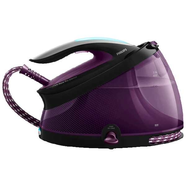 Fier de călcat Philips GC9405/ 80 Cu generator de aburi/ 2100 W/ Violet photo 1