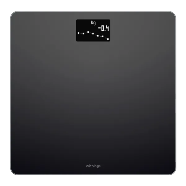 Cântar de podea Withings Body Wi-Fi Scale Black photo 1