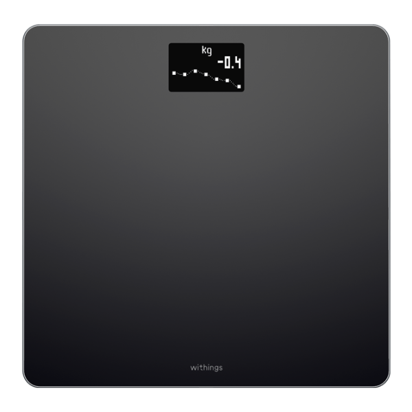 Cântar de podea Withings Body Wi-Fi Scale Black photo 1