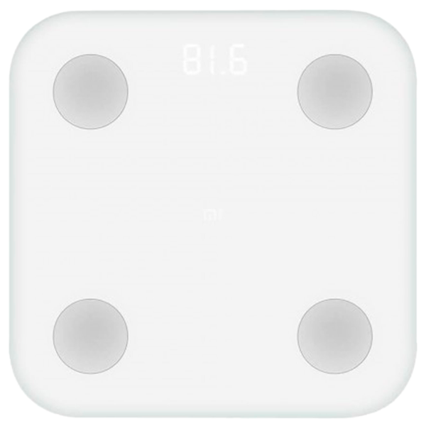 Весы Smart Xiaomi Mi Body Composition gen.2 Белый photo 1