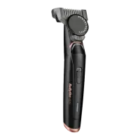 Trimmer facial Babyliss T885E Black