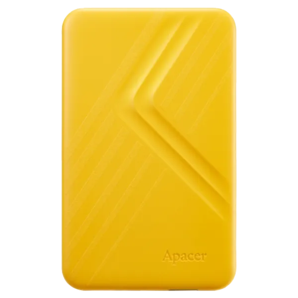 Внешний HDD Apacer AC236 1 TB 2.5"/ Желтый photo 1