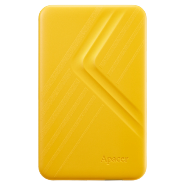 Внешний HDD Apacer AC236 1 TB 2.5"/ Желтый photo 1
