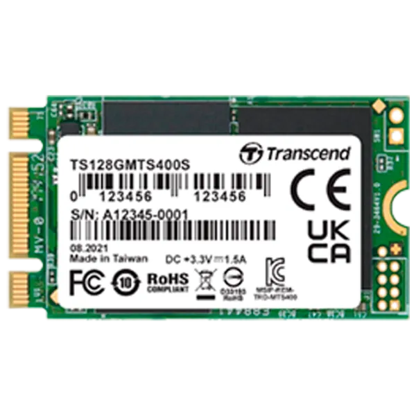 SSD Transcend MTS400 64 ГБ M.2 photo 1