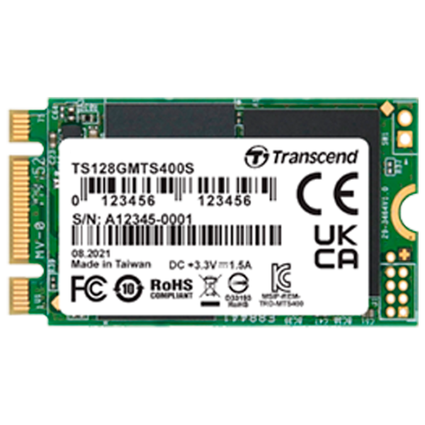 SSD Transcend MTS400 64 ГБ M.2 photo 1