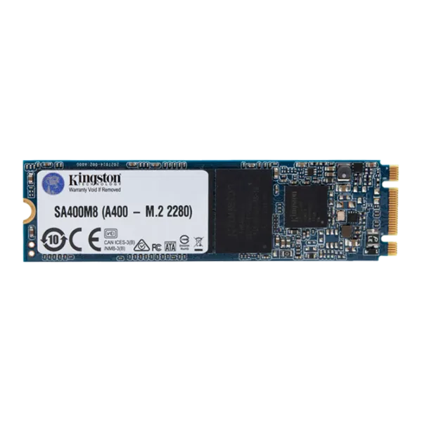 SSD Kingston A400 480 ГБ M.2 photo 1 SSD Kingston A400 480 ГБ M.2 photo 1