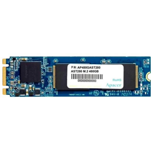 SSD Apacer AST280 480 ГБ M.2 photo 1