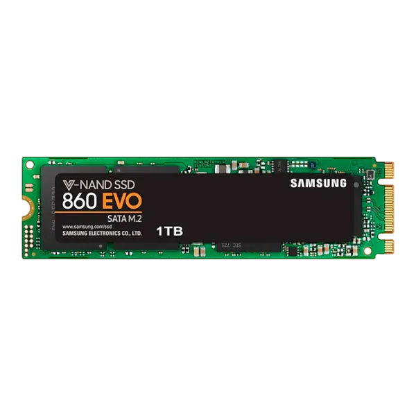 Dispozitiv de stocare SSD Samsung 860 EVO 1 TB M.2 photo 1 Dispozitiv de stocare SSD Samsung 860 EVO 1 TB M.2 photo 1