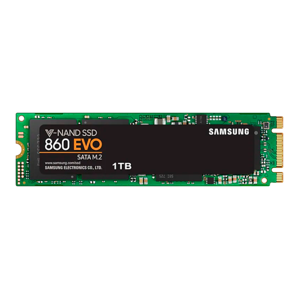 Dispozitiv de stocare SSD Samsung 860 EVO 1 TB M.2 photo 1 Dispozitiv de stocare SSD Samsung 860 EVO 1 TB M.2 photo 1
