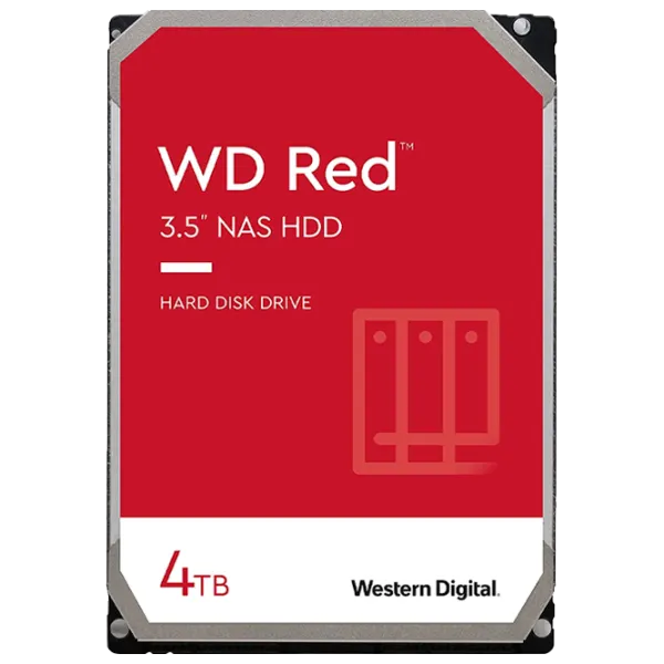 HDD Western Digital Red 4 ТБ WD40EFAX/ Серый photo 1