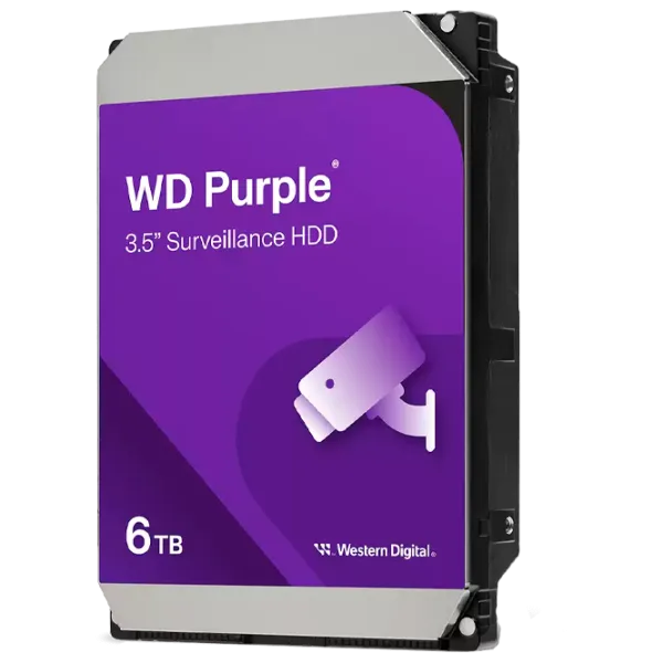 HDD Western Digital Purple 6 TB WD64PURZ / Purple photo 1