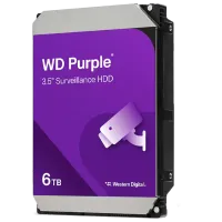HDD Western Digital Purple 6 ТБ WD64PURZ / Пурпурный