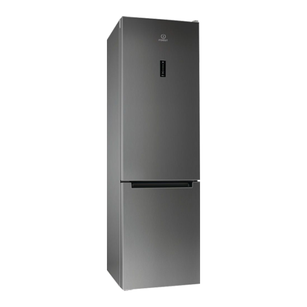 Frigider Indesit DF 5201 X RM Silver photo 1 Frigider Indesit DF 5201 X RM Silver photo 1