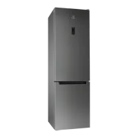 Frigider Indesit DF 5201 X RM Silver