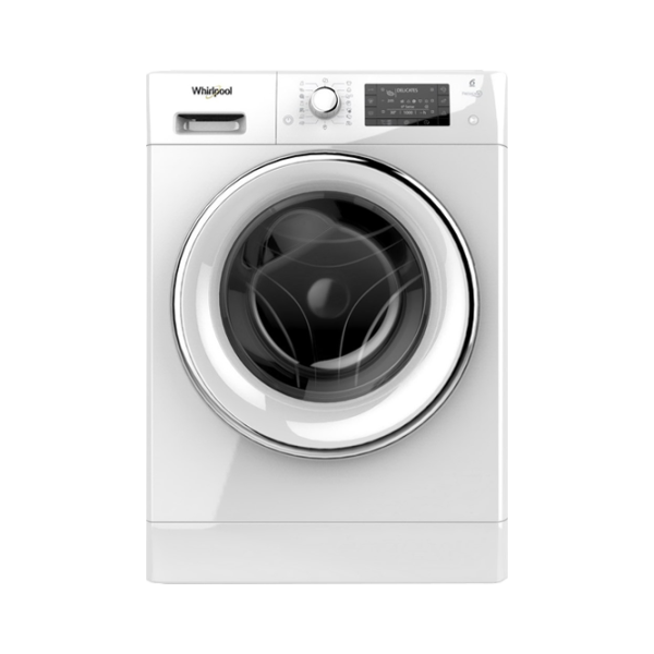 Стиральная машина Whirlpool FWSD81283WCV EU Полногабаритная/ 8 кг/ Белый photo 1