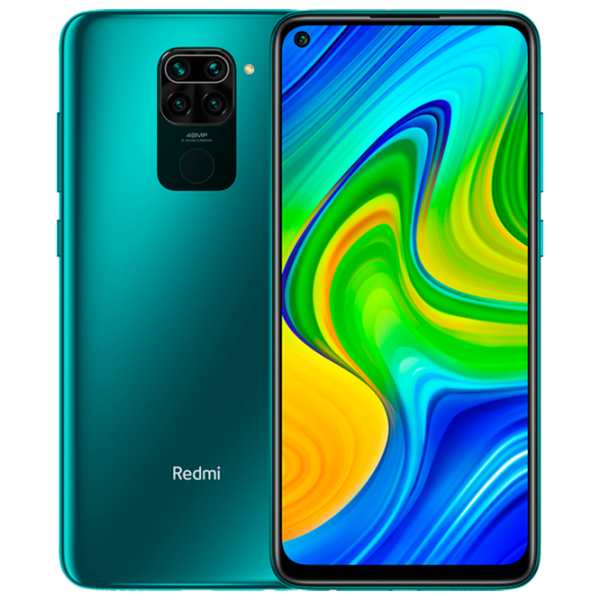 Xiaomi Redmi Note 9 3 ГБ/ 64 ГБ/ Dual SIM/ Зеленый  photo 1