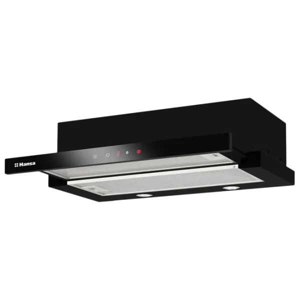 Hotă Hansa OTP6641BGH Telescopică/ Black/ Inox photo 1 Hotă Hansa OTP6641BGH Telescopică/ Black/ Inox photo 1