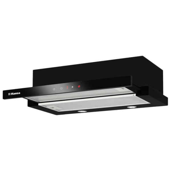 Hotă Hansa OTP6641BGH Telescopică/ Black/ Inox photo 1 Hotă Hansa OTP6641BGH Telescopică/ Black/ Inox photo 1