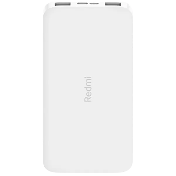 Power Bank Xiaomi PB100LZM 10000 mAh/ White photo 1 Power Bank Xiaomi PB100LZM 10000 mAh/ White photo 1