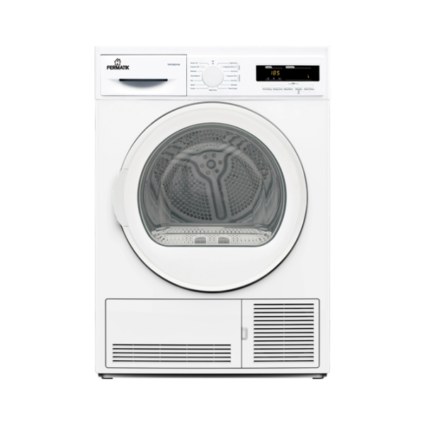 Mașină de uscat rufe Fermatik TMTD8CF4G 8 kg/ White photo 1