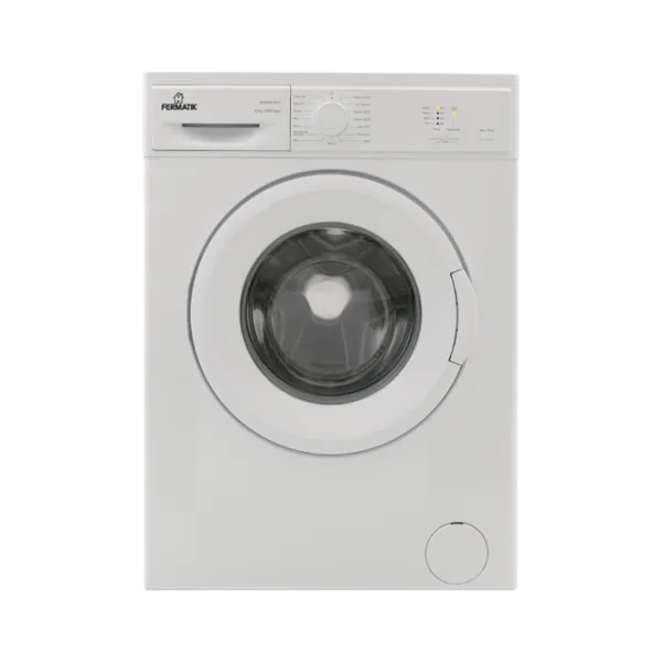 Mașină de spălat Fermatik 6C10F1 Full size/ 6 kg/ White photo 1