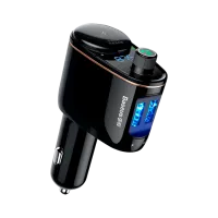 FM Модулятор Baseus CCALL-RH01 12/24 В/ Черный