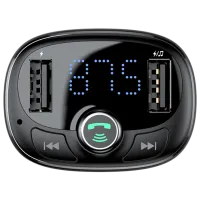 FM Модулятор Baseus CCALL-TM01 Черный