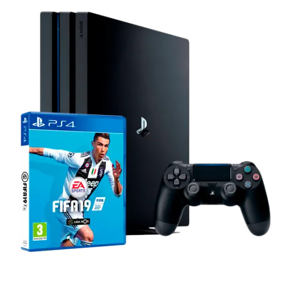 Sony Playstation 4 PRO Белый photo 1