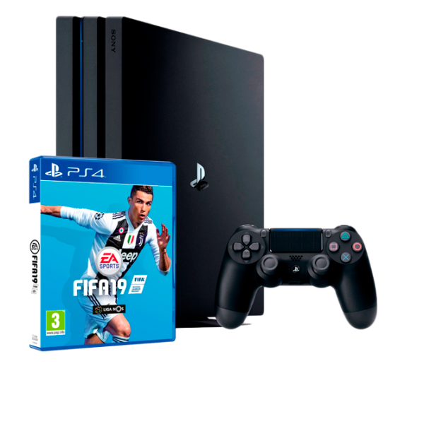 Sony Playstation 4 PRO Белый photo 1