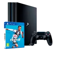 Sony Playstation 4 PRO Белый photo 1