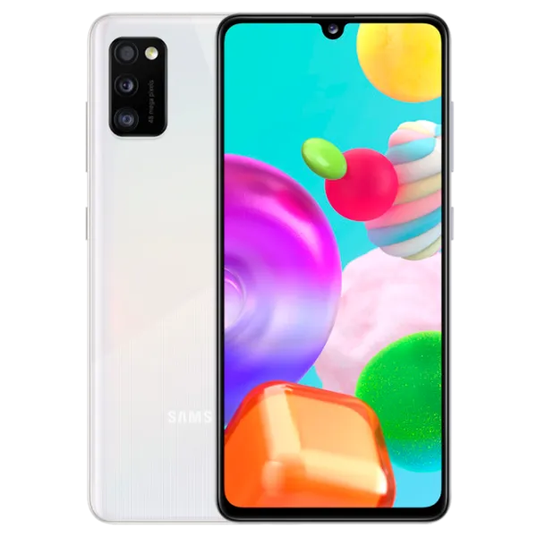 Samsung Galaxy A41 4 ГБ/ 64 ГБ/ Dual SIM/ Белый  photo 1