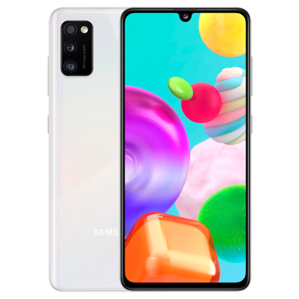 Samsung Galaxy A41 4 ГБ/ 64 ГБ/ Dual SIM/ Белый  photo 1