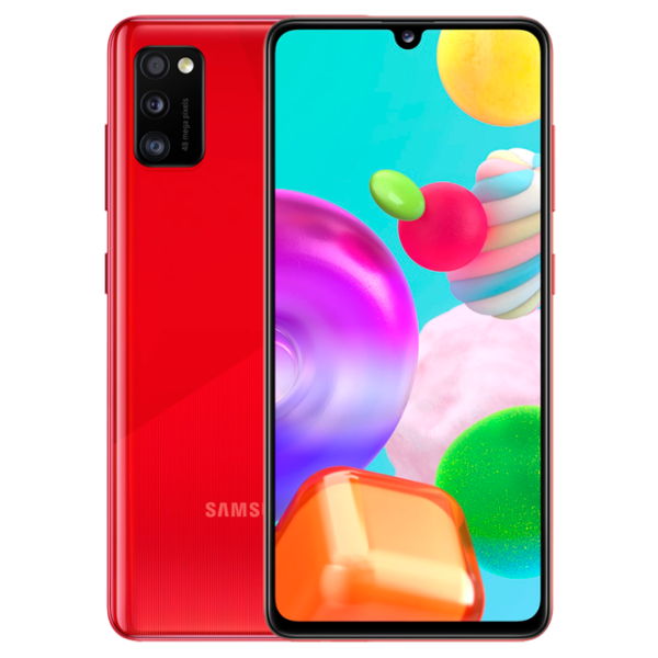 Samsung Galaxy A41 4 ГБ/ 64 ГБ/ Dual SIM/ Красный  photo 1