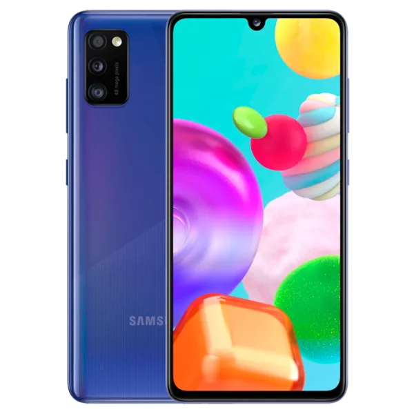 Samsung Galaxy A41 4 GB/ 64 GB/ Dual SIM/ Blue  photo 1