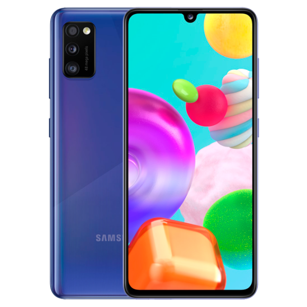 Samsung Galaxy A41 4 GB/ 64 GB/ Dual SIM/ Blue  photo 1
