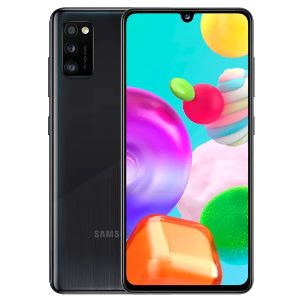 Samsung Galaxy A41 4 GB/ 64 GB/ Dual SIM/ Black  photo 1 Samsung Galaxy A41 4 GB/ 64 GB/ Dual SIM/ Black  photo 1