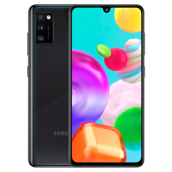 Samsung Galaxy A41 4 GB/ 64 GB/ Dual SIM/ Black  photo 1 Samsung Galaxy A41 4 GB/ 64 GB/ Dual SIM/ Black  photo 1