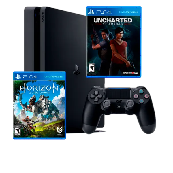 Sony Playstation 4 Slim Серый photo 1