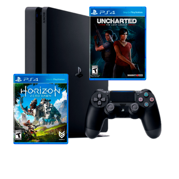 Sony Playstation 4 Slim Серый photo 1