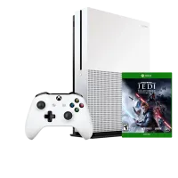 Microsoft Xbox One S White